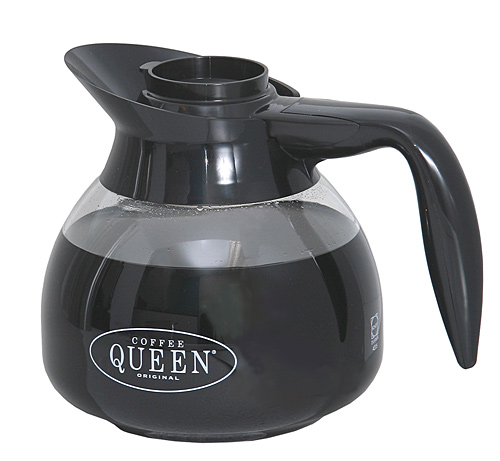 Coffee Queen 1.8Ltr Glass Decanter