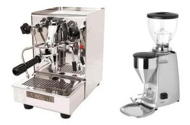 Expobar Office Leva & Mini Mazzer Electronic