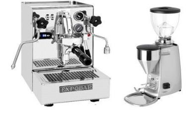 Expobar Office Minore IV & Mini Mazzer Electronic