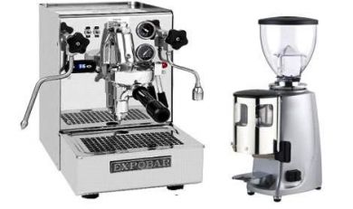 `Expobar Office Minore IV & Mini Mazzer Manual