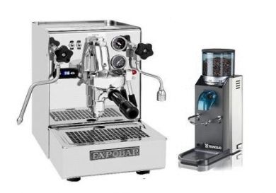 Expobar Office Minore IV & Rancilio Rocky