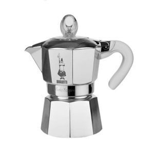 Bialetti Moka Glossy Silver