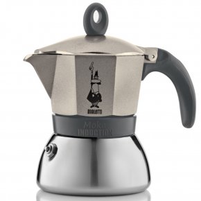 Bialetti Moka Induction Grey