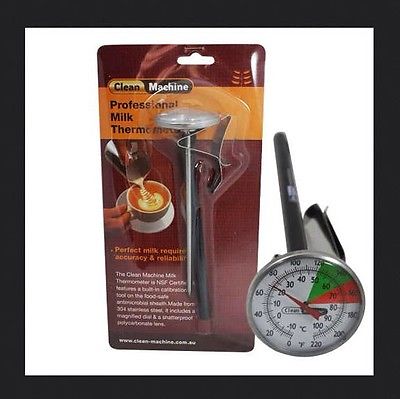 Clean Machine Professional Milk Thermometer – Short