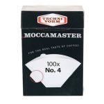 MOCCAMASTER FILTER #4 FOR KB/KBT