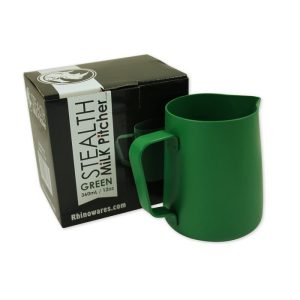 Rhinowares Stealth Milk Pitcher - 360ml/12oz - Green