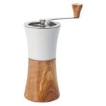 Hario Coffee Mill - Ceramic Olive Wood