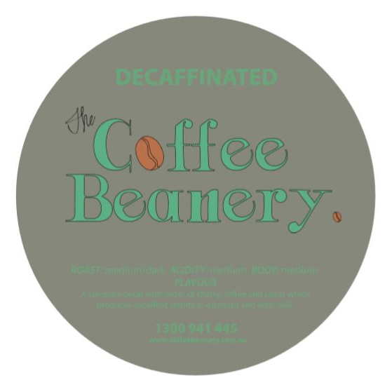 DECAFFEINATED COFFEE