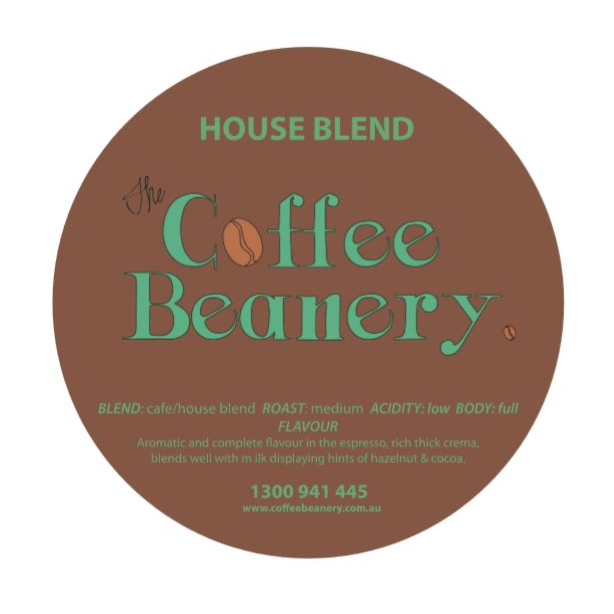 HOUSE BLEND COFFEE