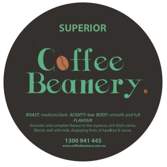 SUPERIOR BLEND COFFEE